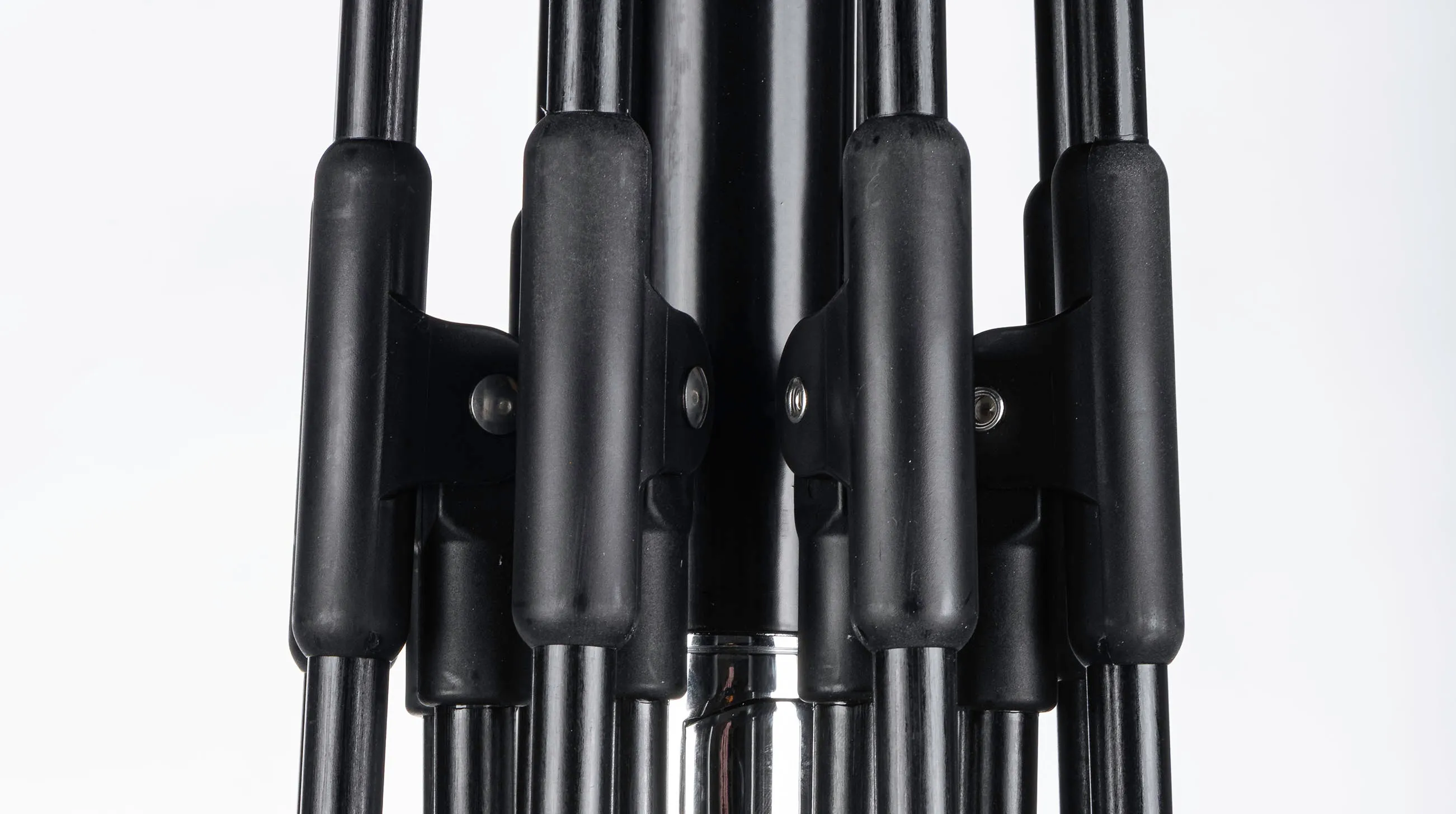 Frankford 854FM 9' Monterey Pulley Lift Fiberglass Market Umbrella