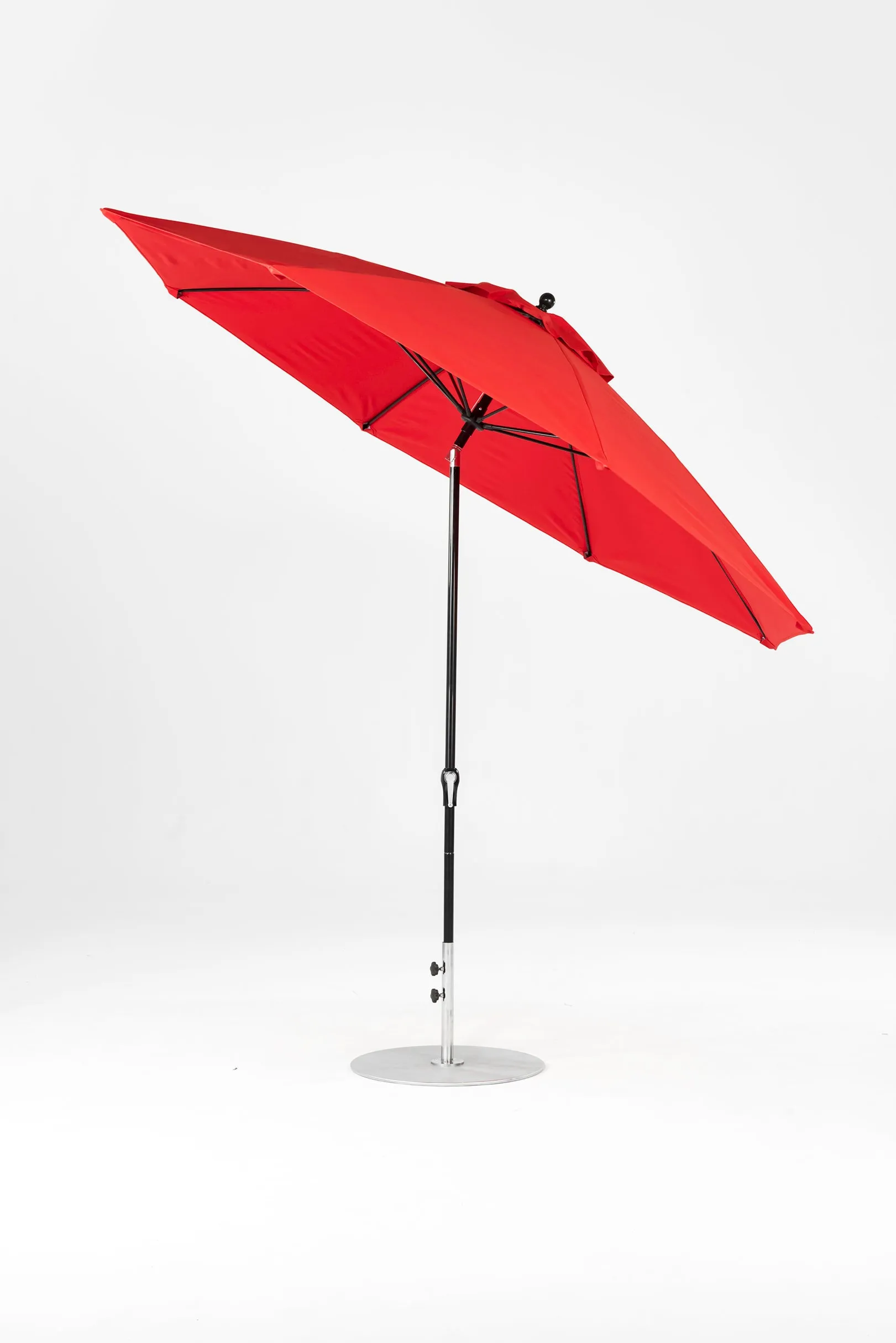 Frankford 864FMA 11' Monterey Crank Lift Auto Tilt Fiberglass Market Umbrella