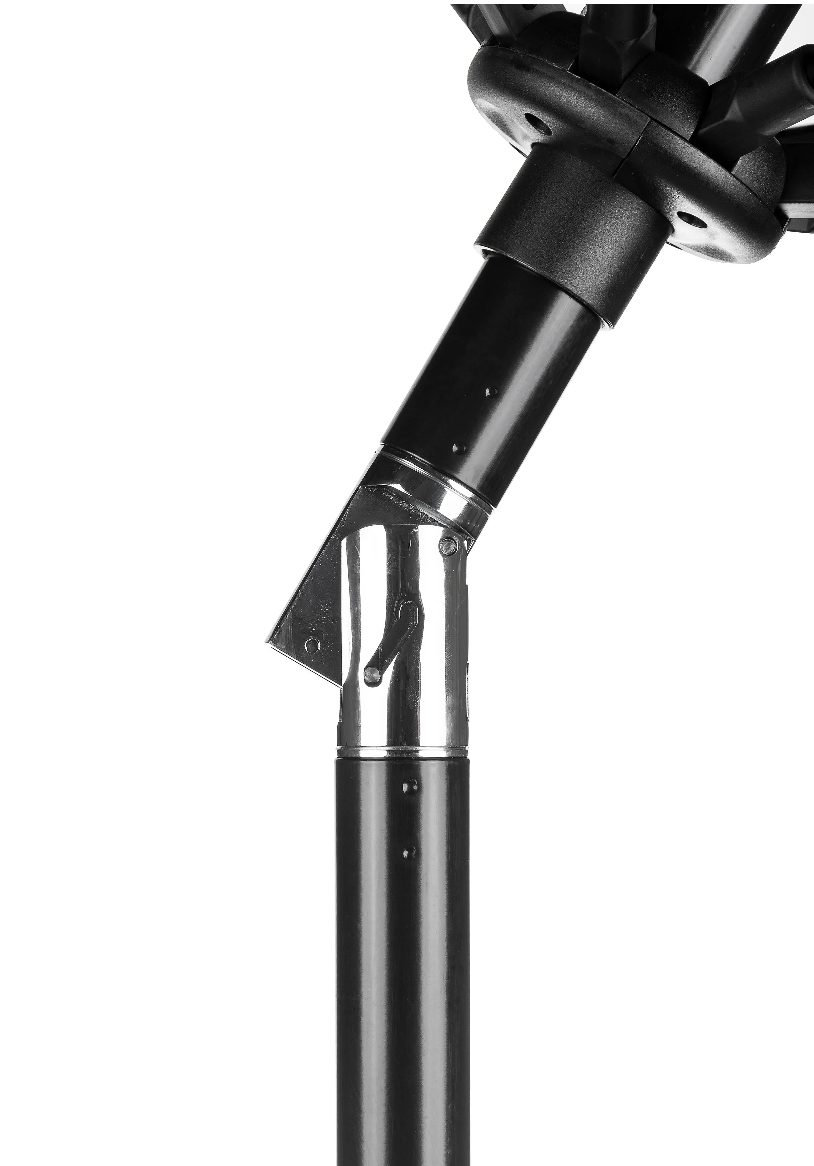 Frankford 864FMA 11' Monterey Crank Lift Auto Tilt Fiberglass Market Umbrella
