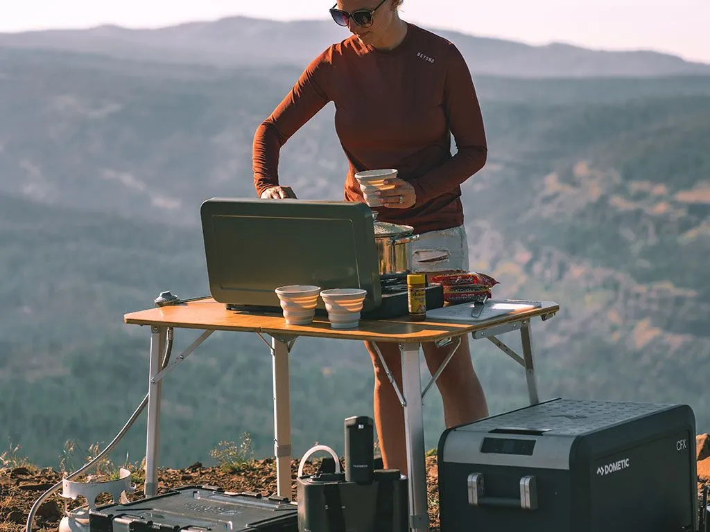 Front Runner Dometic Go Compact Camp Table / Bamboo