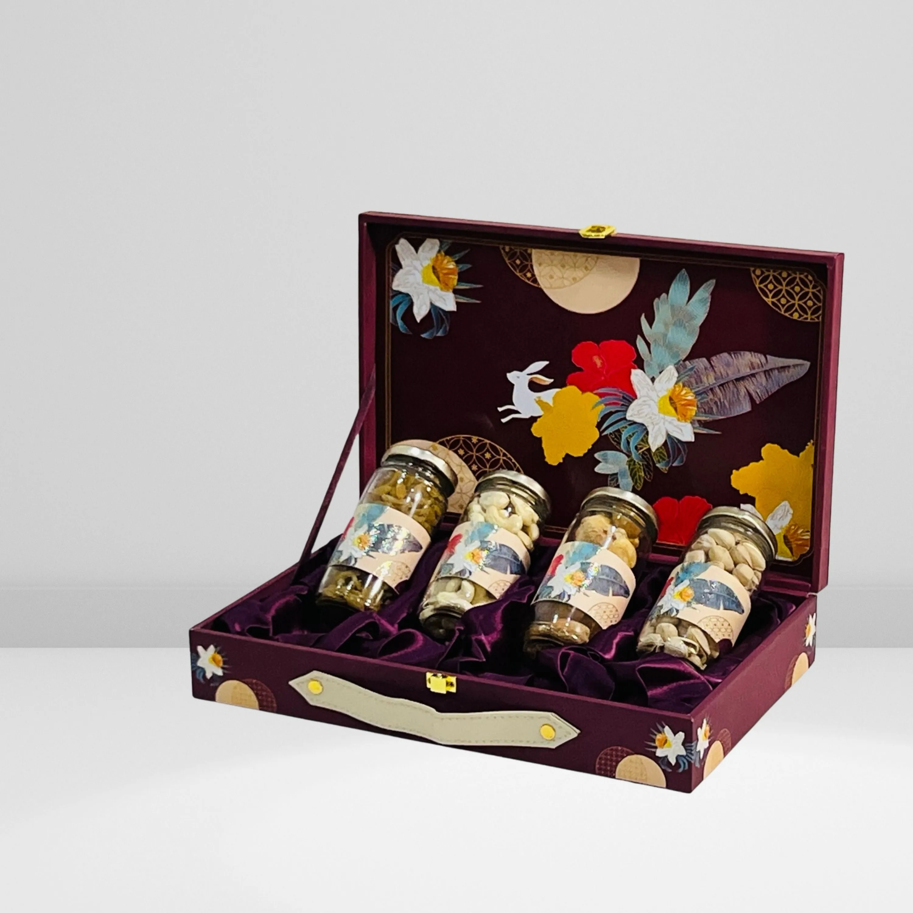 Gift Box with 4 Premium Dry Fruits