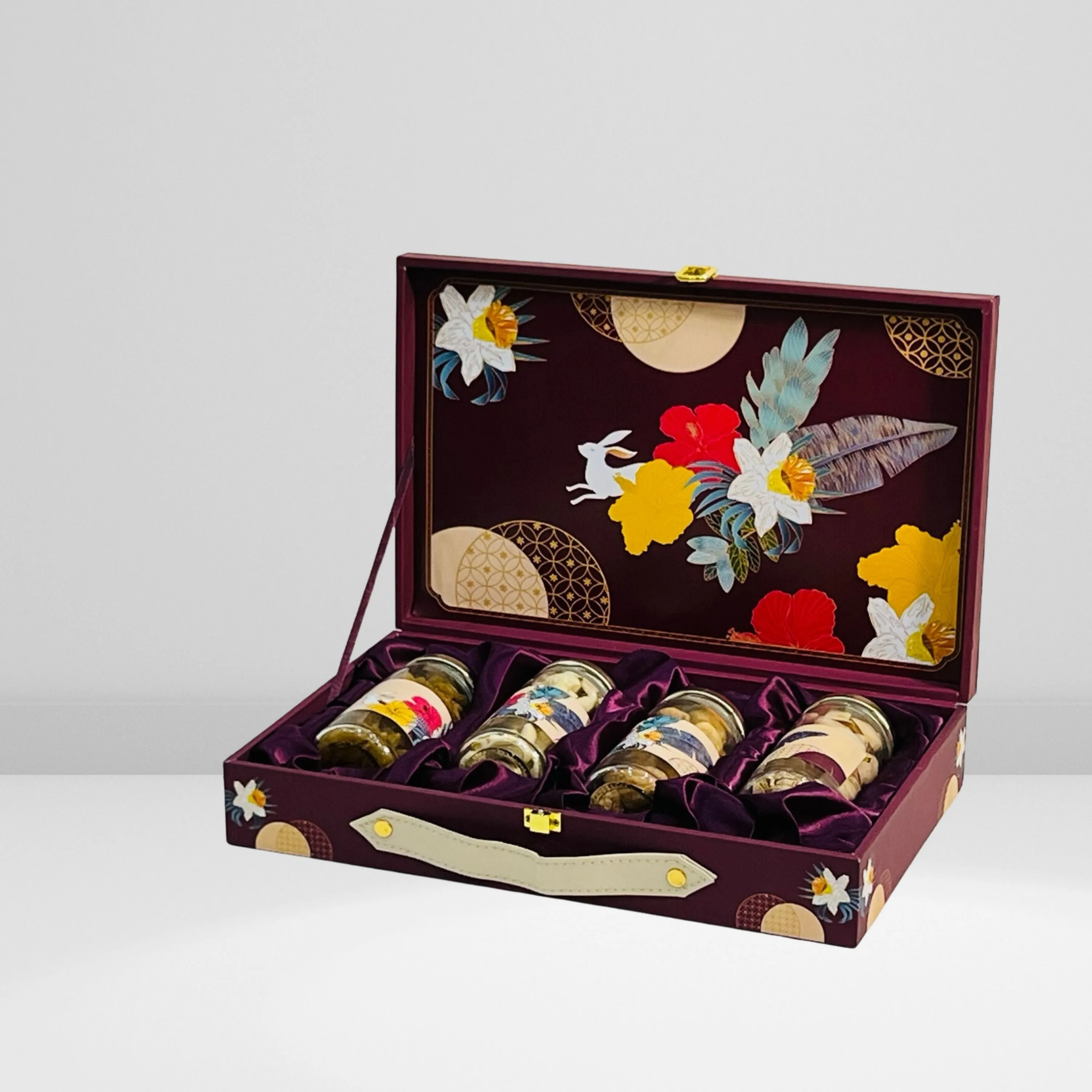 Gift Box with 4 Premium Dry Fruits