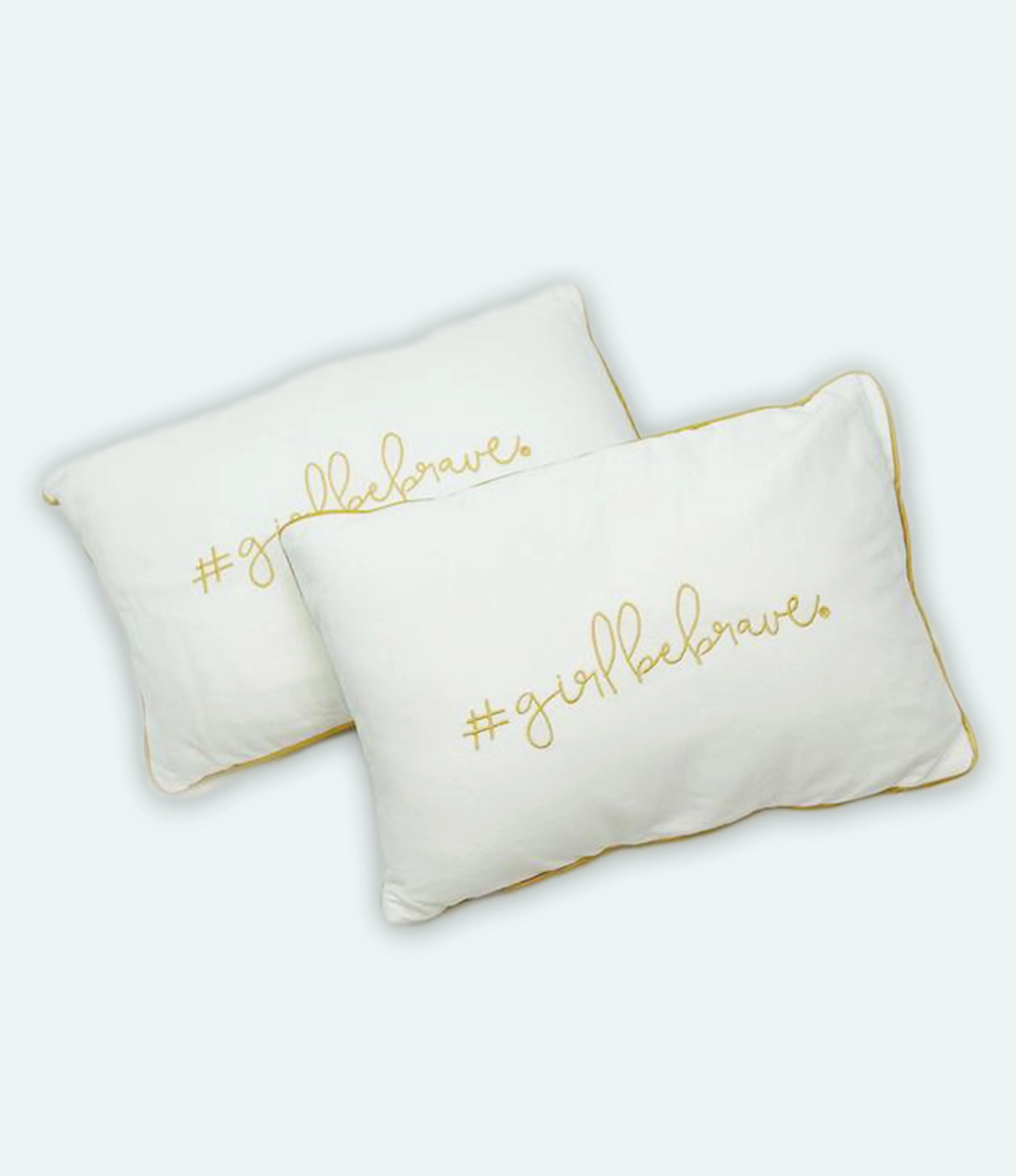 Girl Be Brave Decorative Pillow