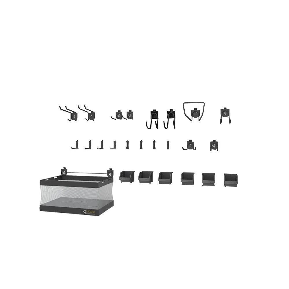 Gladiator GAWA24SKRH Accessory Starter Kit Deluxe