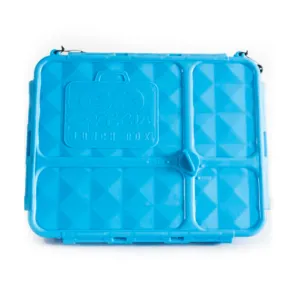 Go Green Lunch Box BLUE - Medium