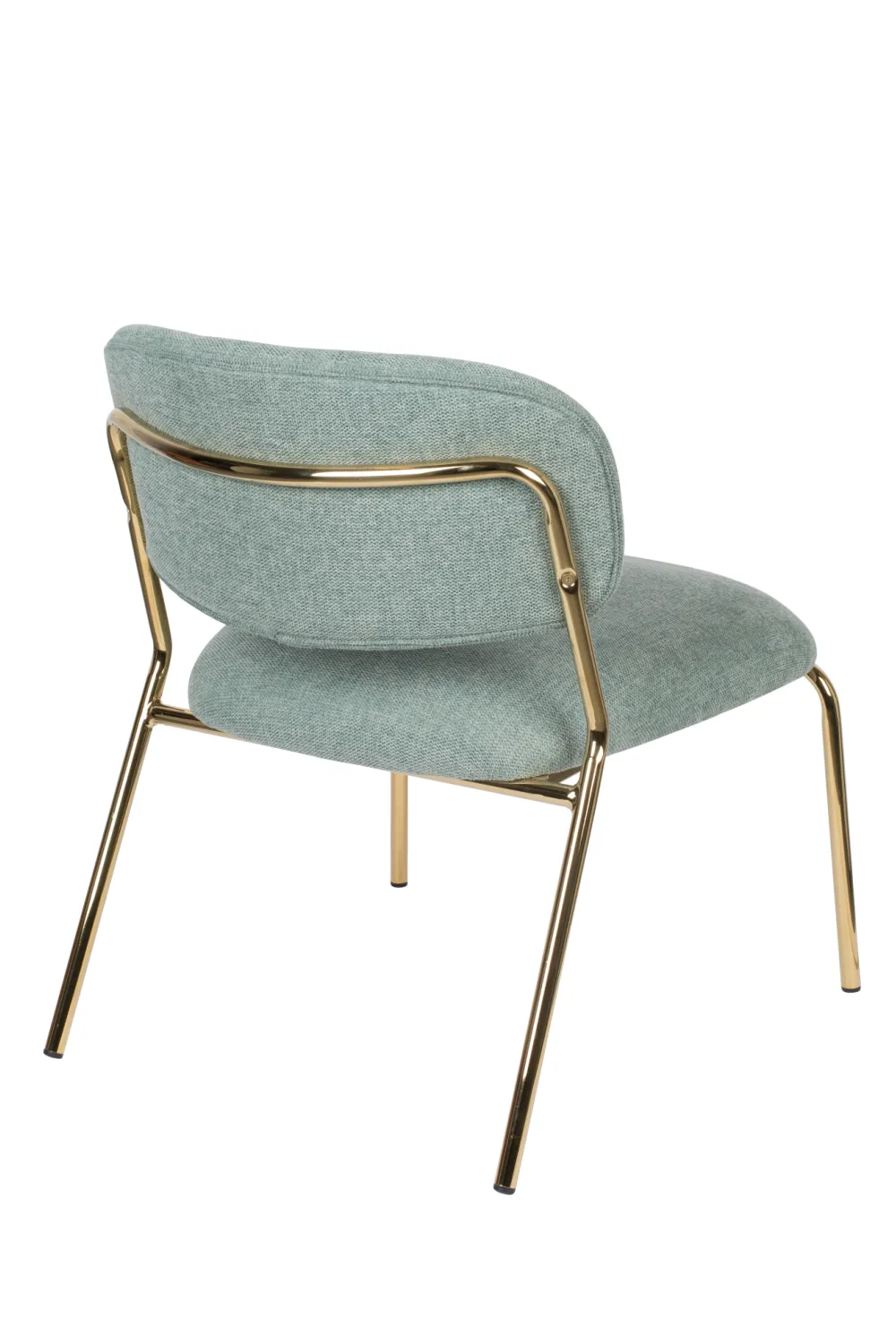 Gold Framed Lounge Chairs (2) | DF Jolien