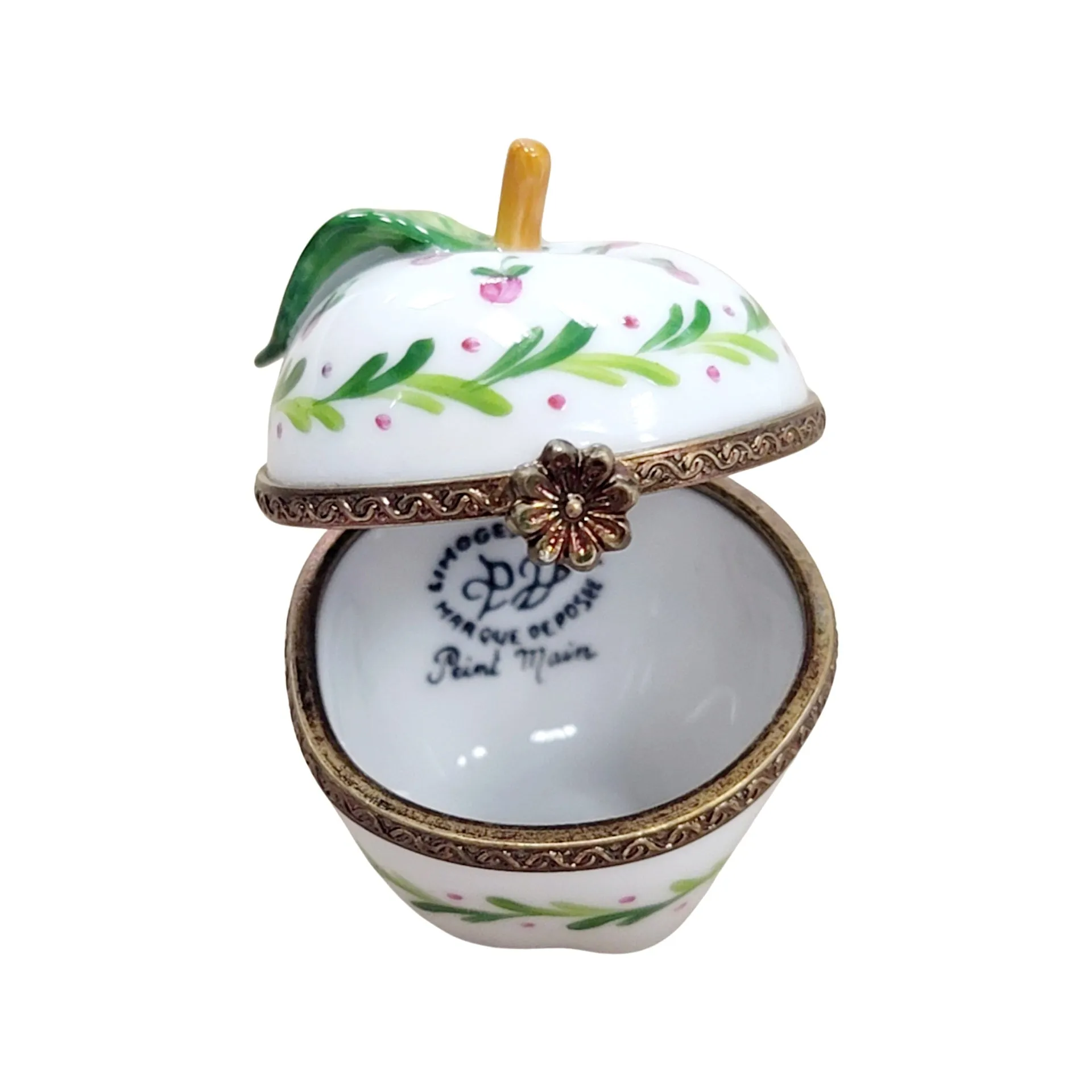 Green Apple w Flowers