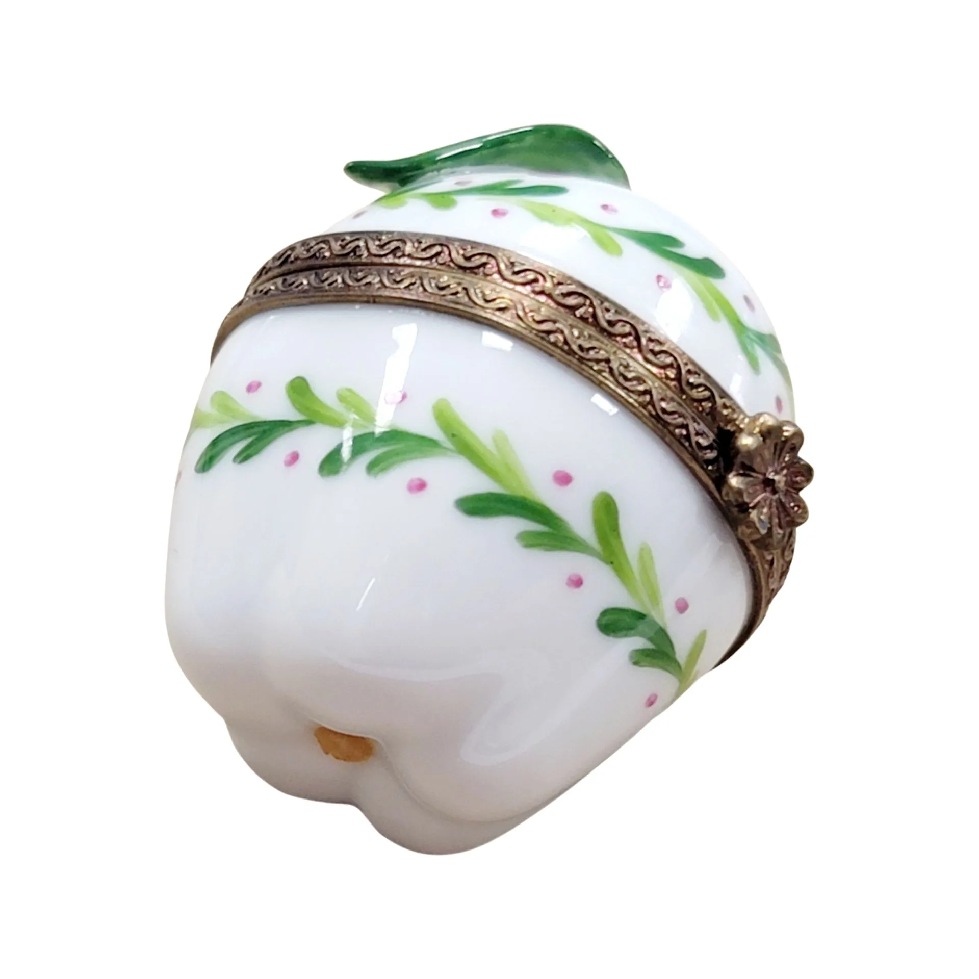 Green Apple w Flowers