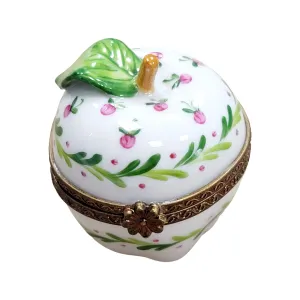 Green Apple w Flowers