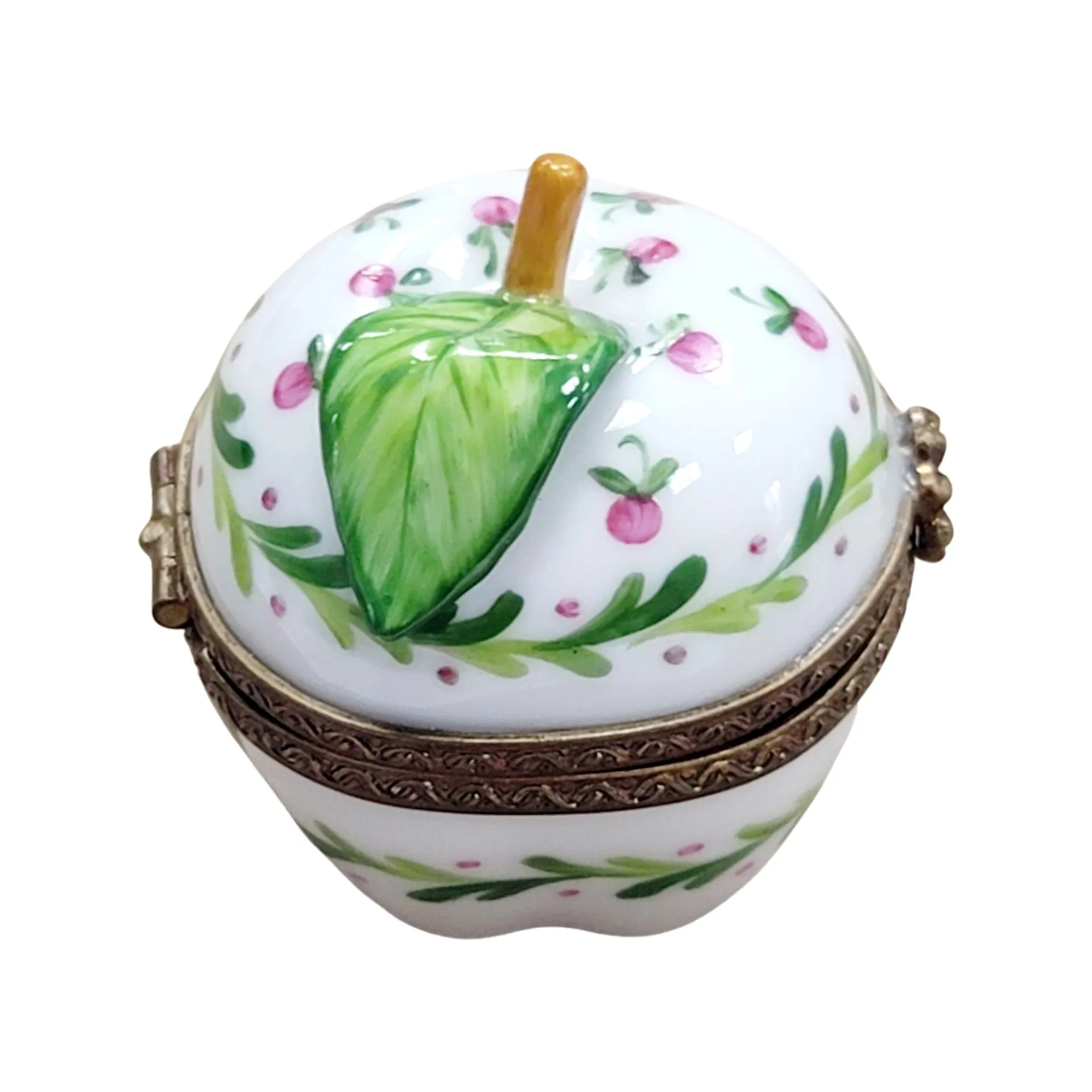 Green Apple w Flowers