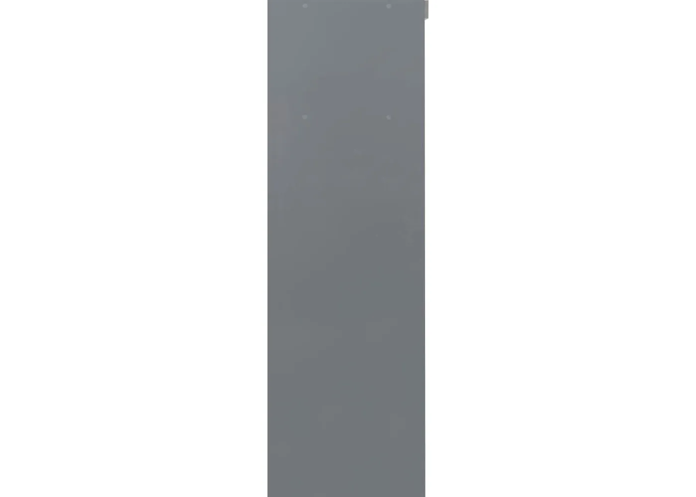Grey Nevada 2-Door Sliding Wardrobe by Wholesale Beds & Furniture