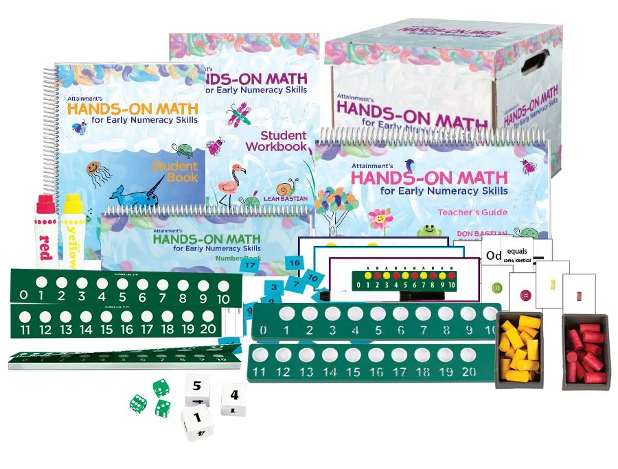 Hands-On Math for Early Numeracy Skills