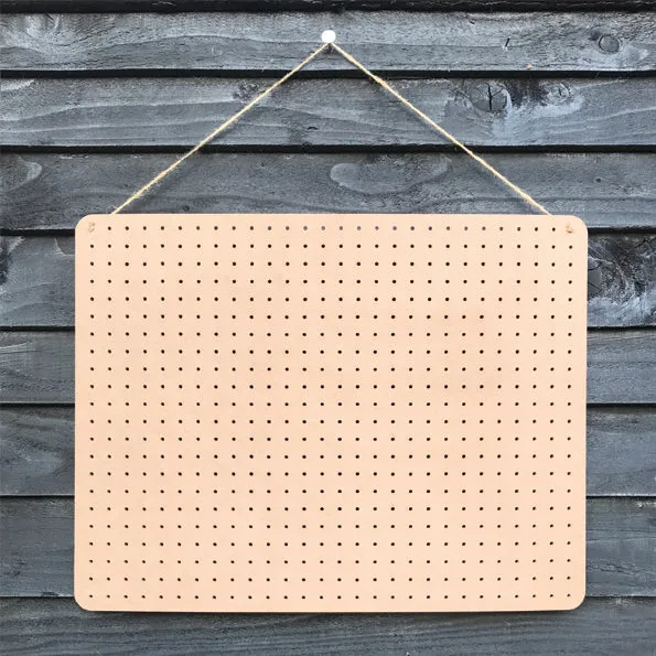 Hanging Pegboard