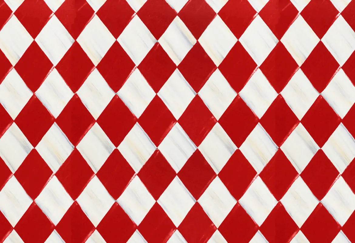 Harlequin Red - Placemat