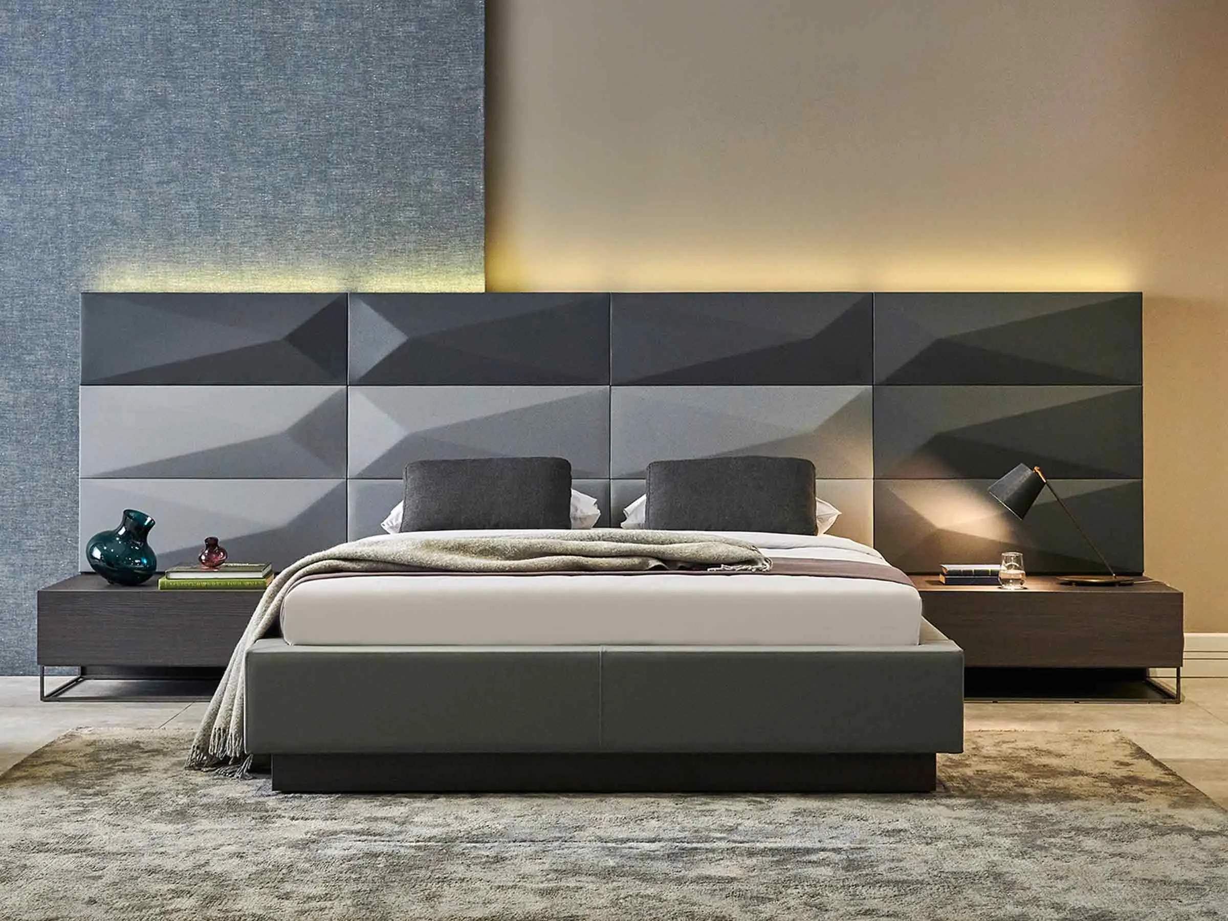Hexa Bed with Extensions (3 Levels)