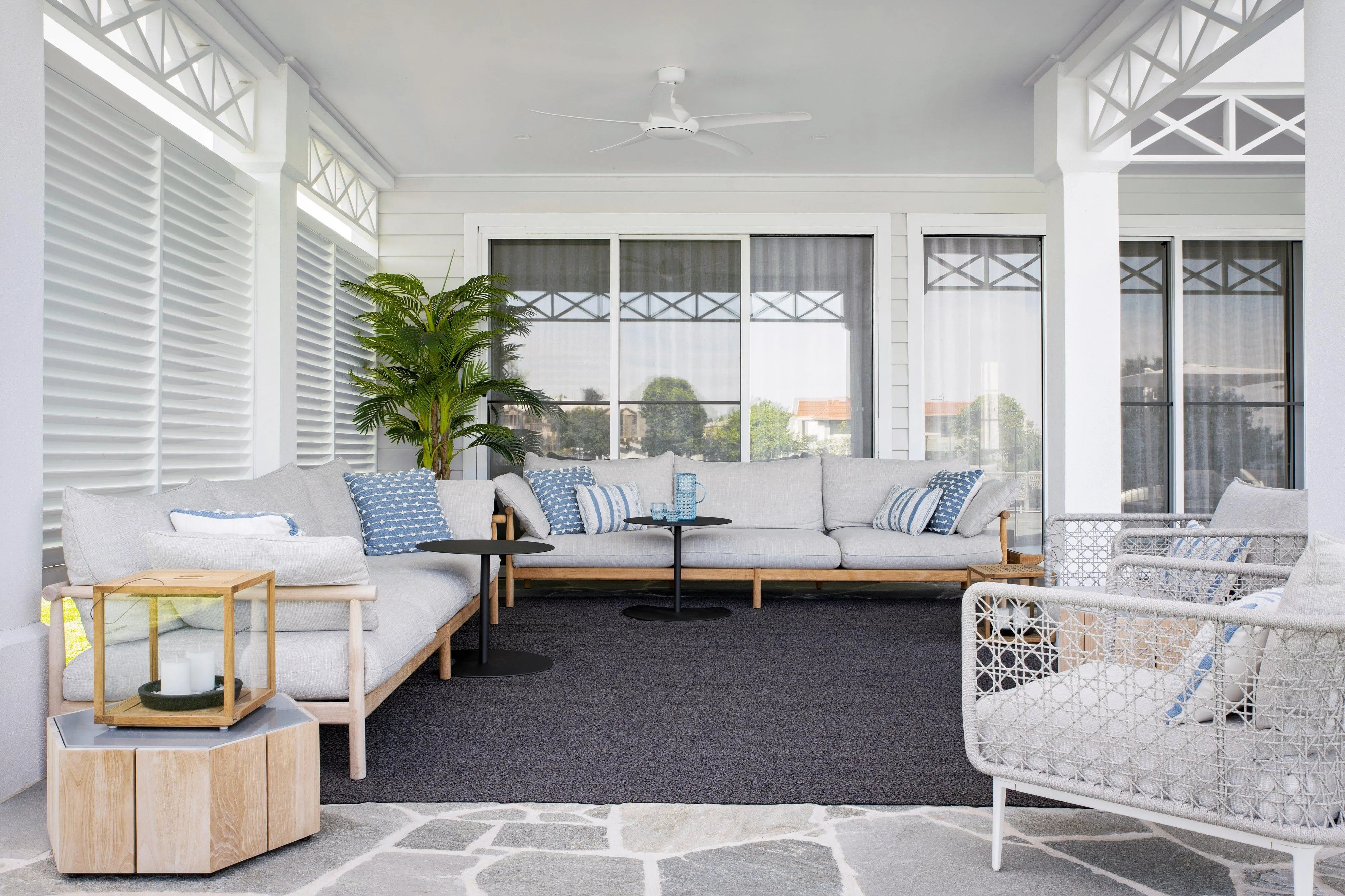 Hexagon Low Tables