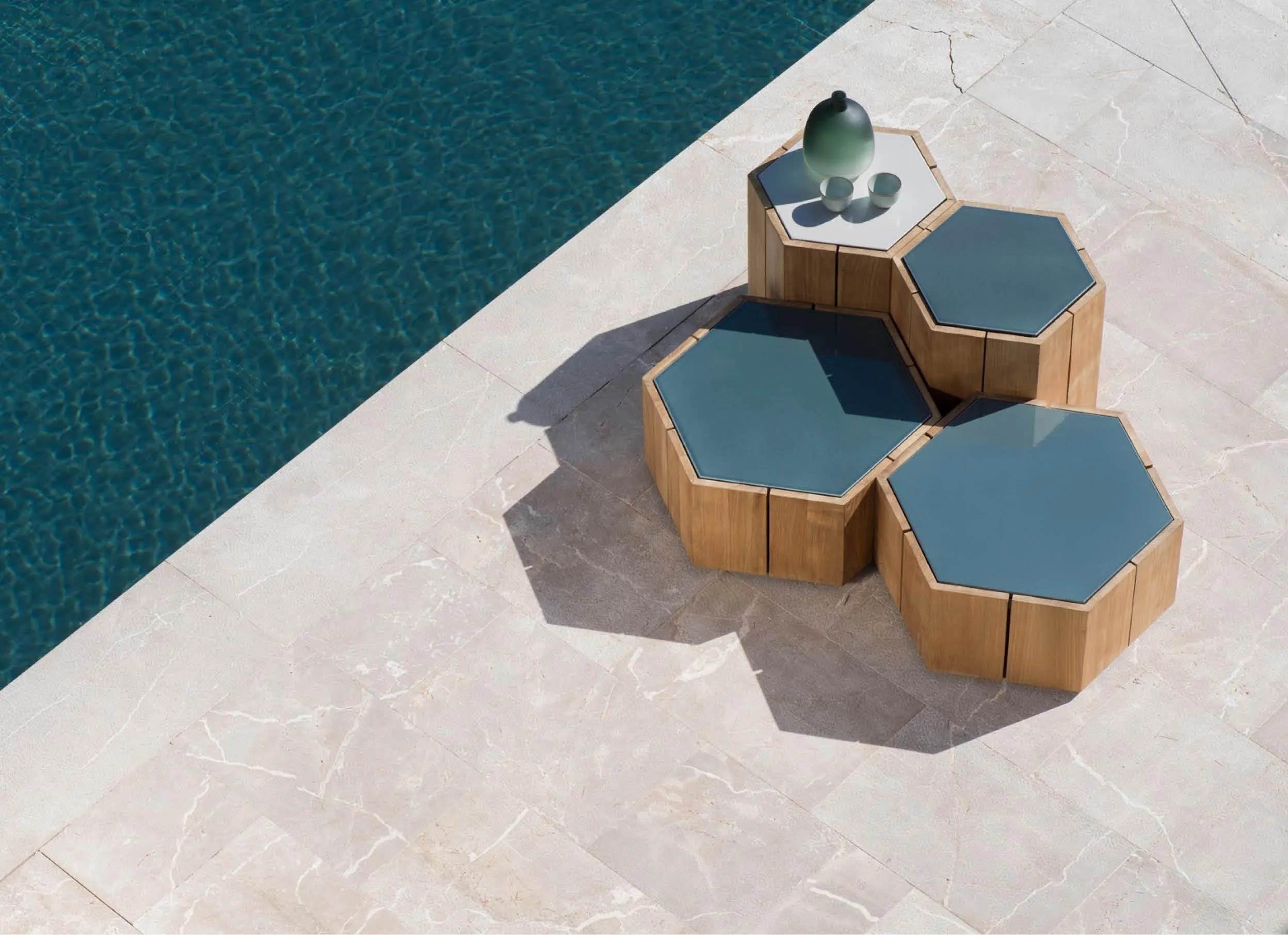 Hexagon Low Tables