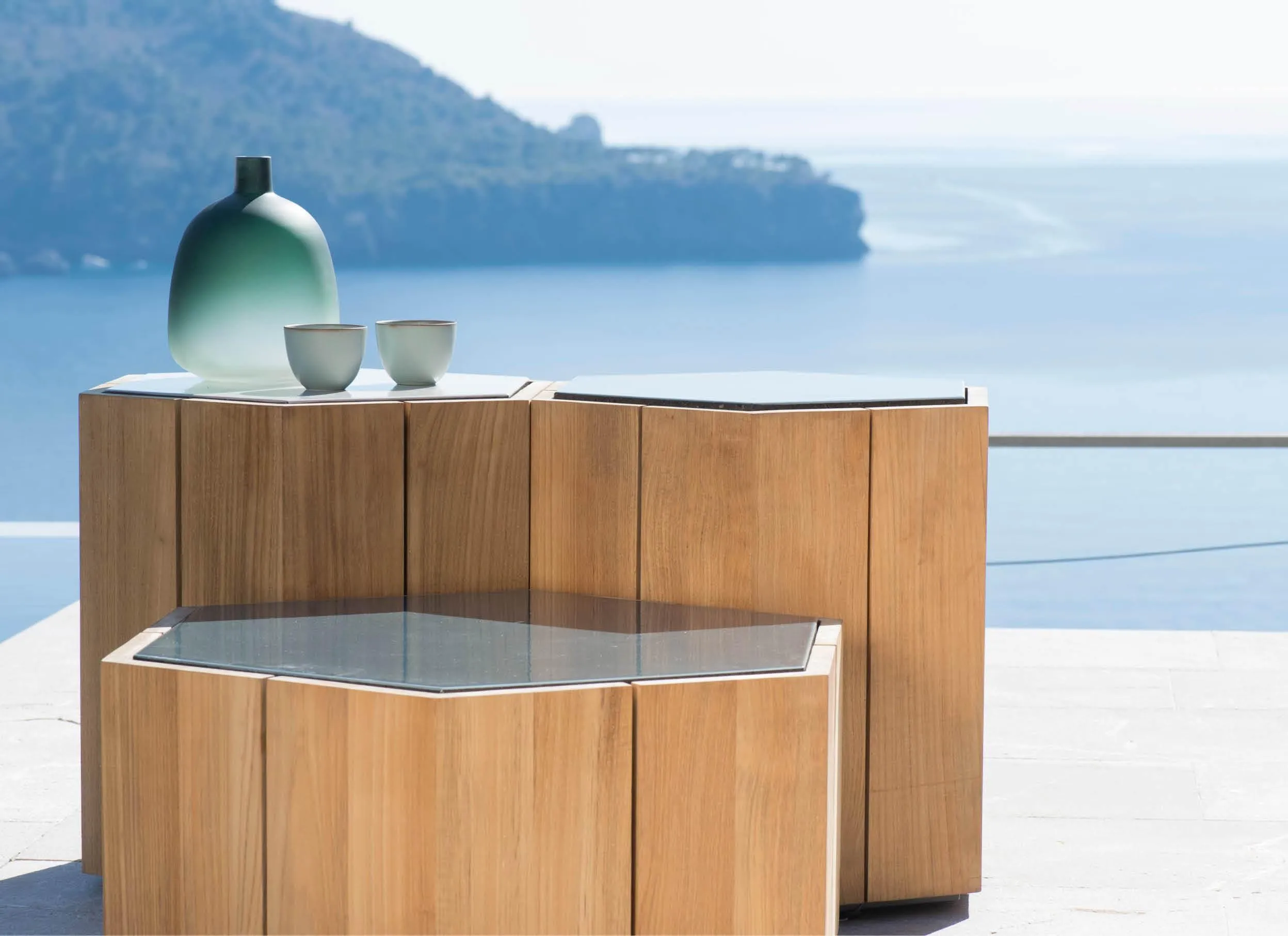 Hexagon Low Tables