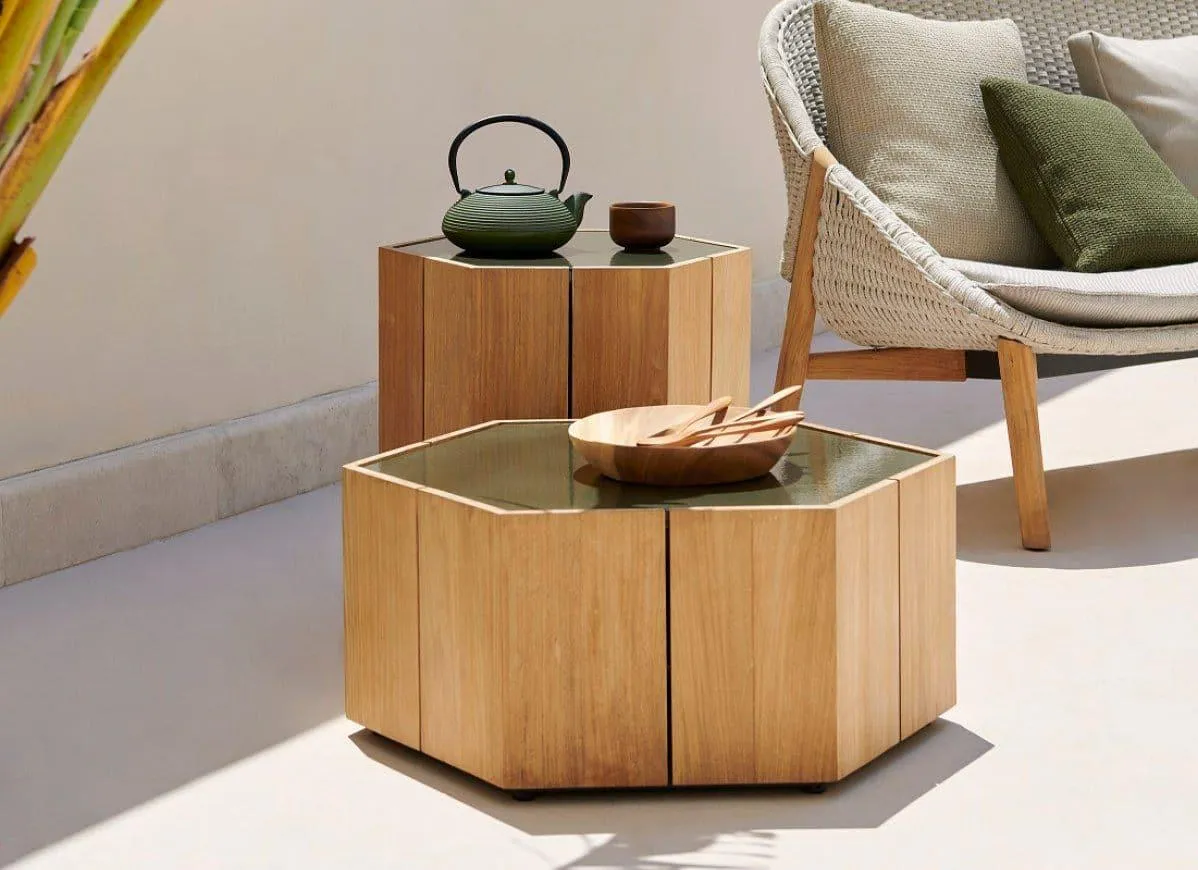 Hexagon Low Tables