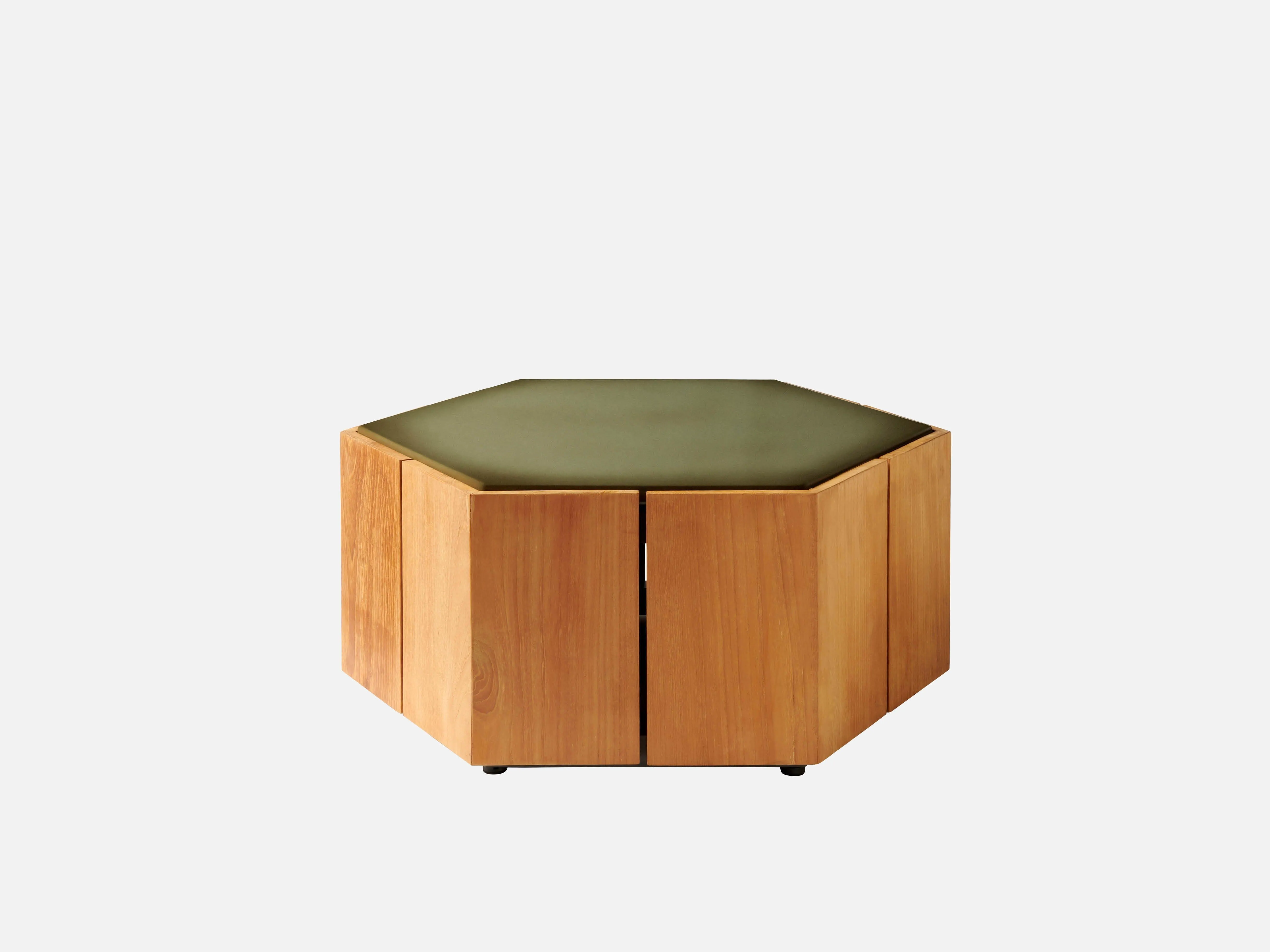 Hexagon Low Tables