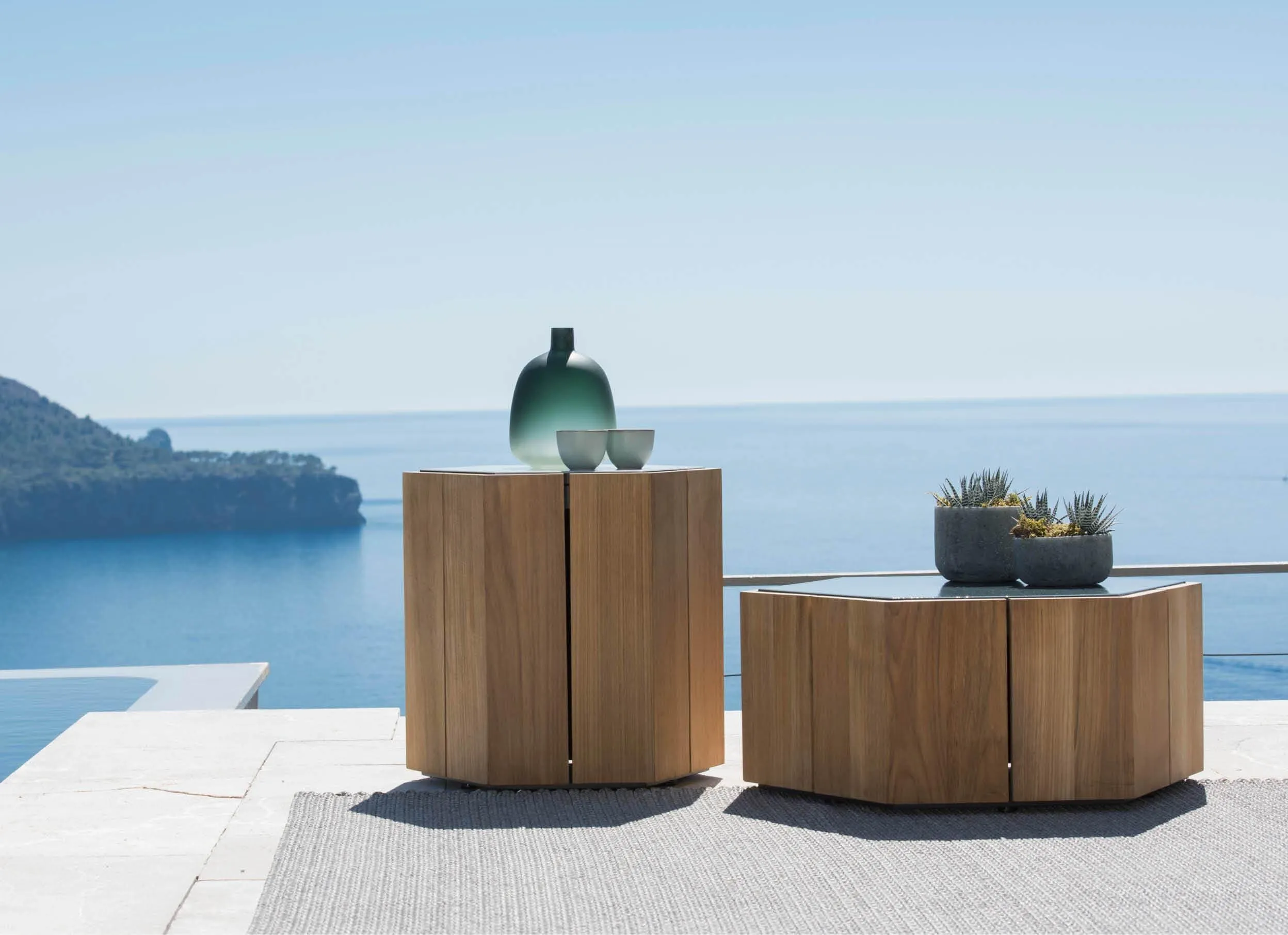 Hexagon Low Tables