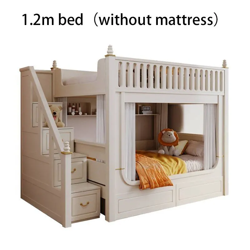 Hign Quanlity Children Beds Bunk White Castle