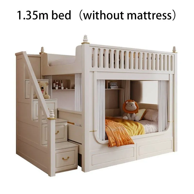 Hign Quanlity Children Beds Bunk White Castle
