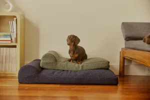 Hommey Boucle Pet Bed - Olive
