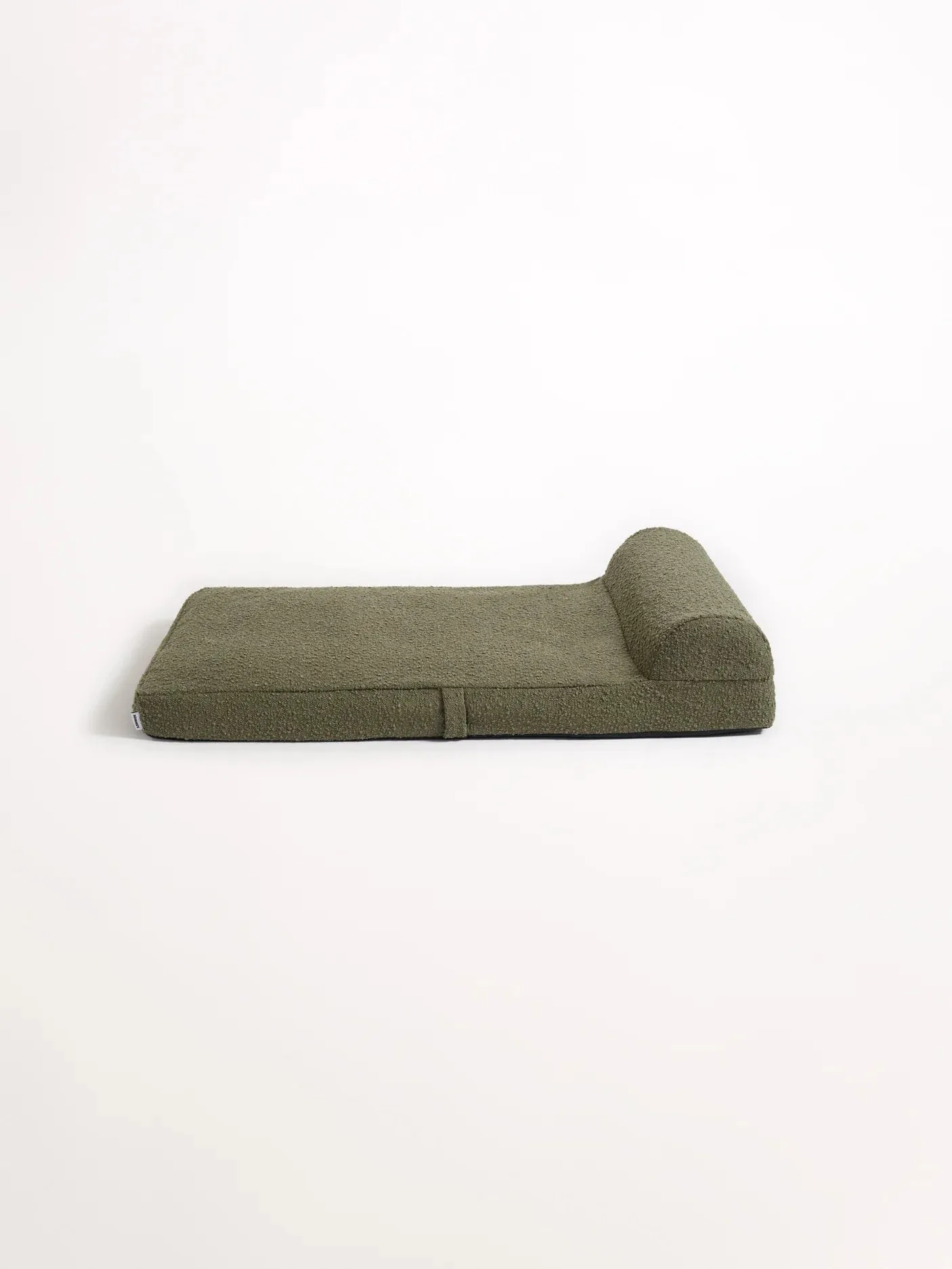 Hommey Boucle Pet Bed - Olive