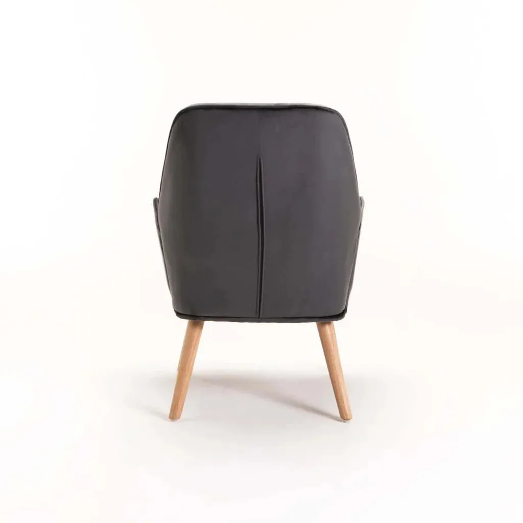 HUGO VELVET CHAIR