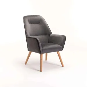 HUGO VELVET CHAIR