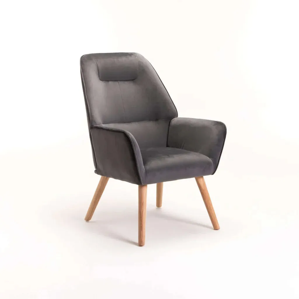 HUGO VELVET CHAIR