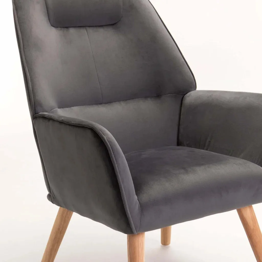 HUGO VELVET CHAIR