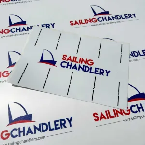 ILCA Boom/Outhaul Calibration Sticker