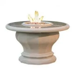 Inverted Fire Table