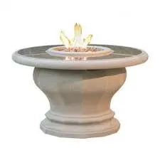 Inverted Fire Table