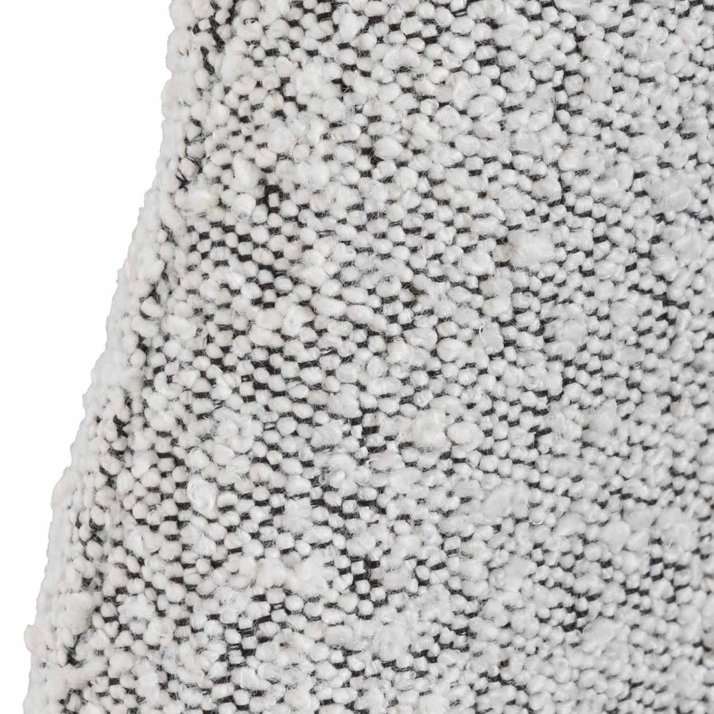 Jamar Queen Bed Frame - Dusty Pepper Boucle