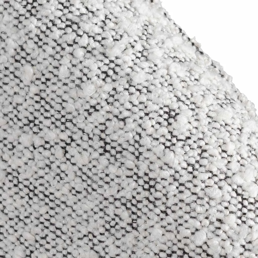 Jamar Queen Bed Frame - Dusty Pepper Boucle