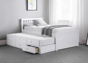 Julian Bowen Maisie Captains Bed with Underbed & Drawers - Maisie Collection