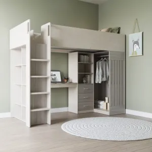 Jupiter High Sleeper Bed by Wholesale Beds