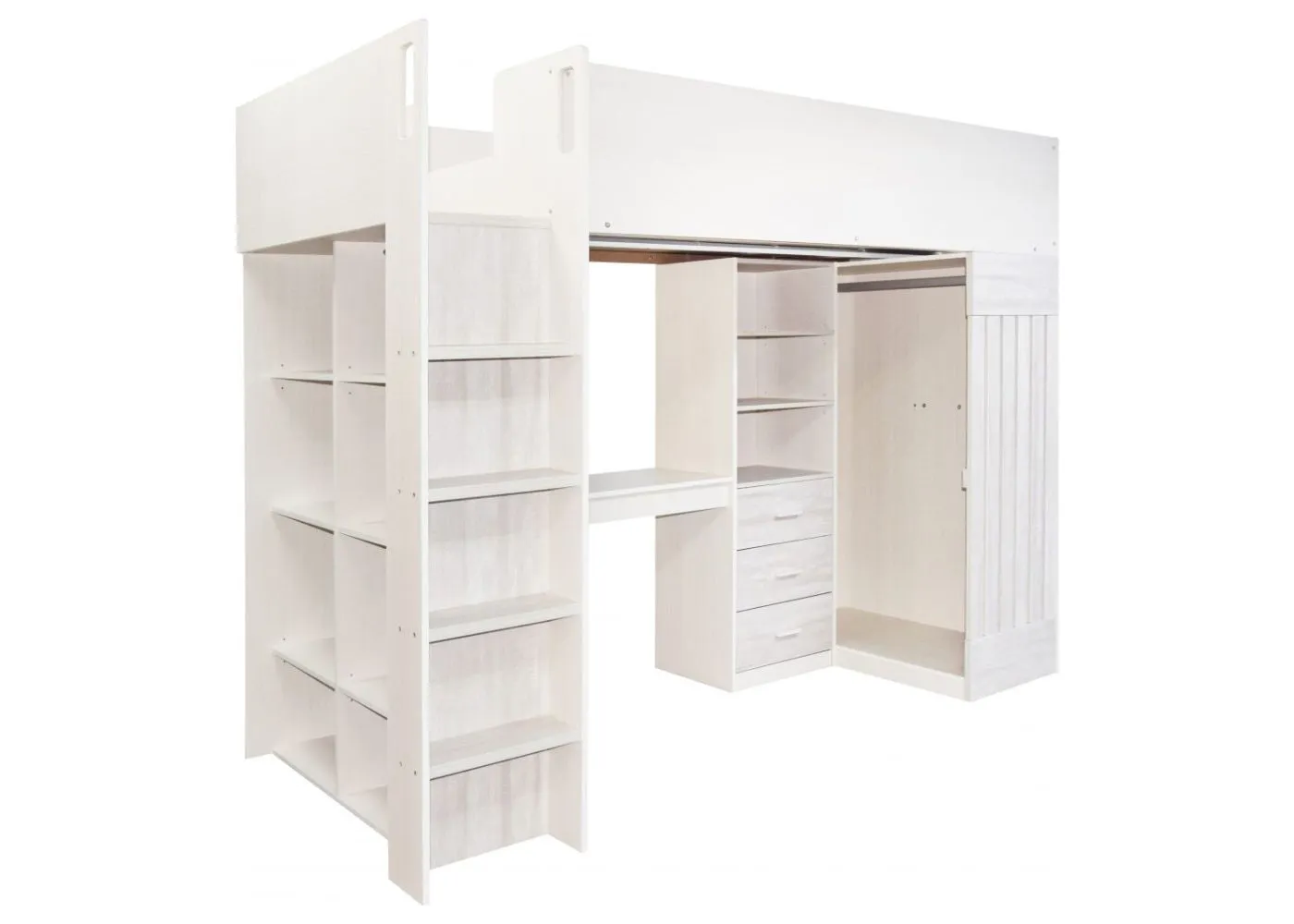 Jupiter High Sleeper Bed by Wholesale Beds
