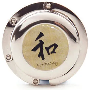 Kanji Purse Hanger with Mirrored Pill Box