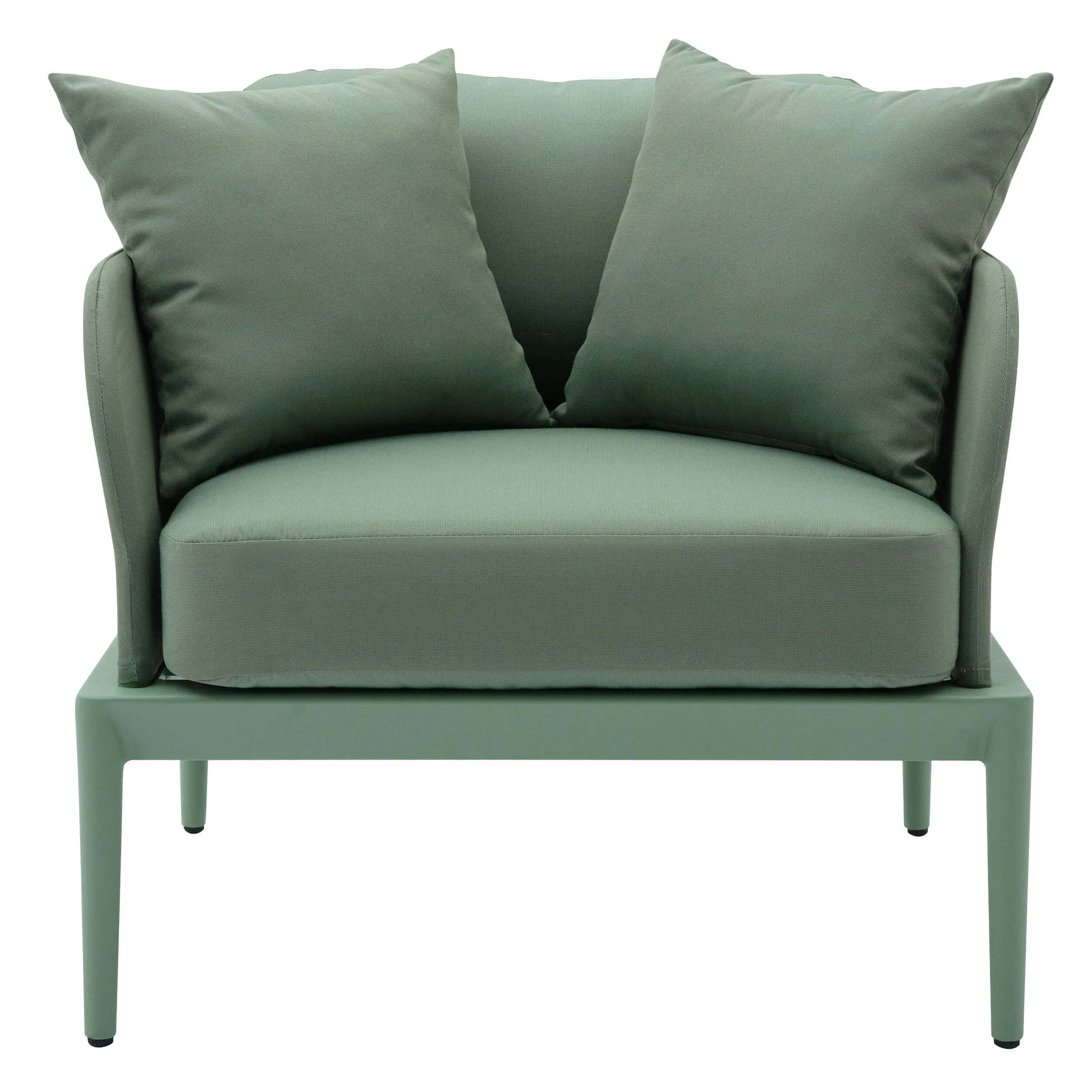 Kapri Outdoor Chair, Moss