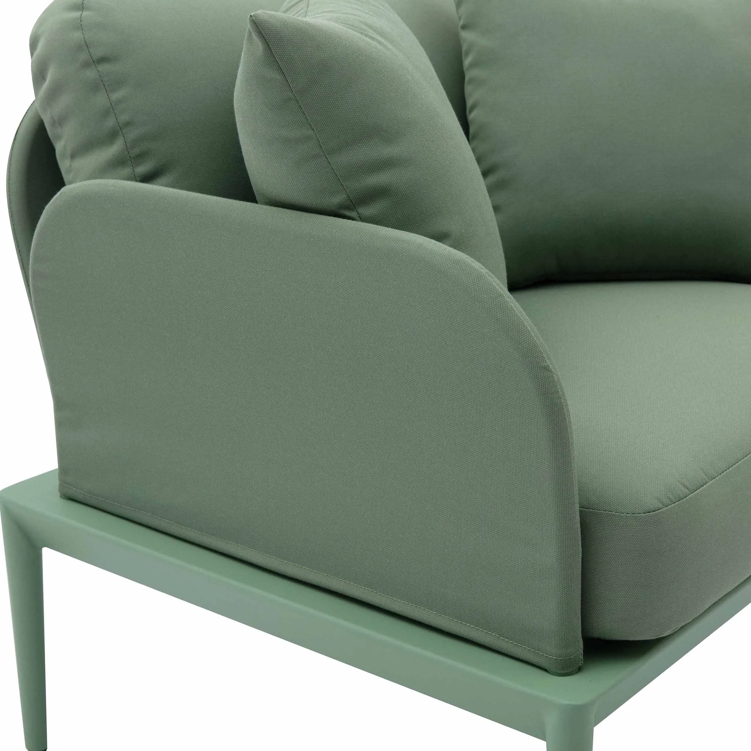 Kapri Outdoor Chair, Moss