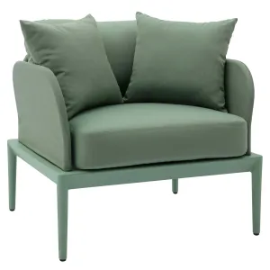 Kapri Outdoor Chair, Moss