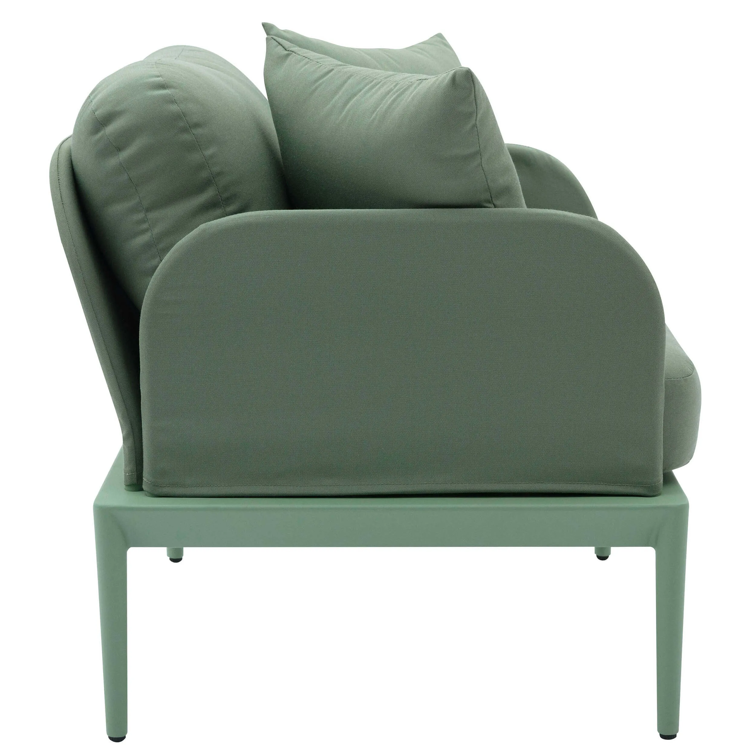 Kapri Outdoor Chair, Moss
