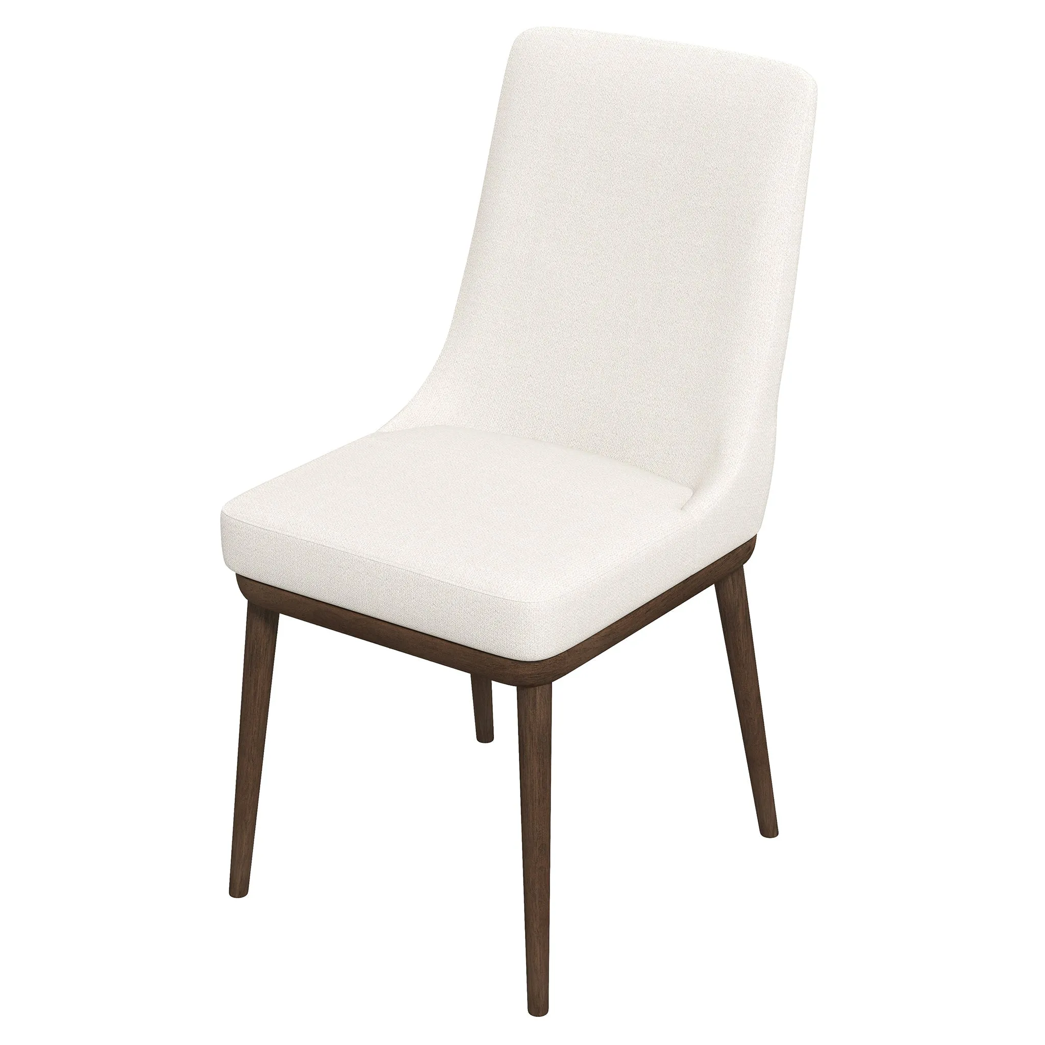 Kate Beige Fabric Dining Chair (Set Of 2)