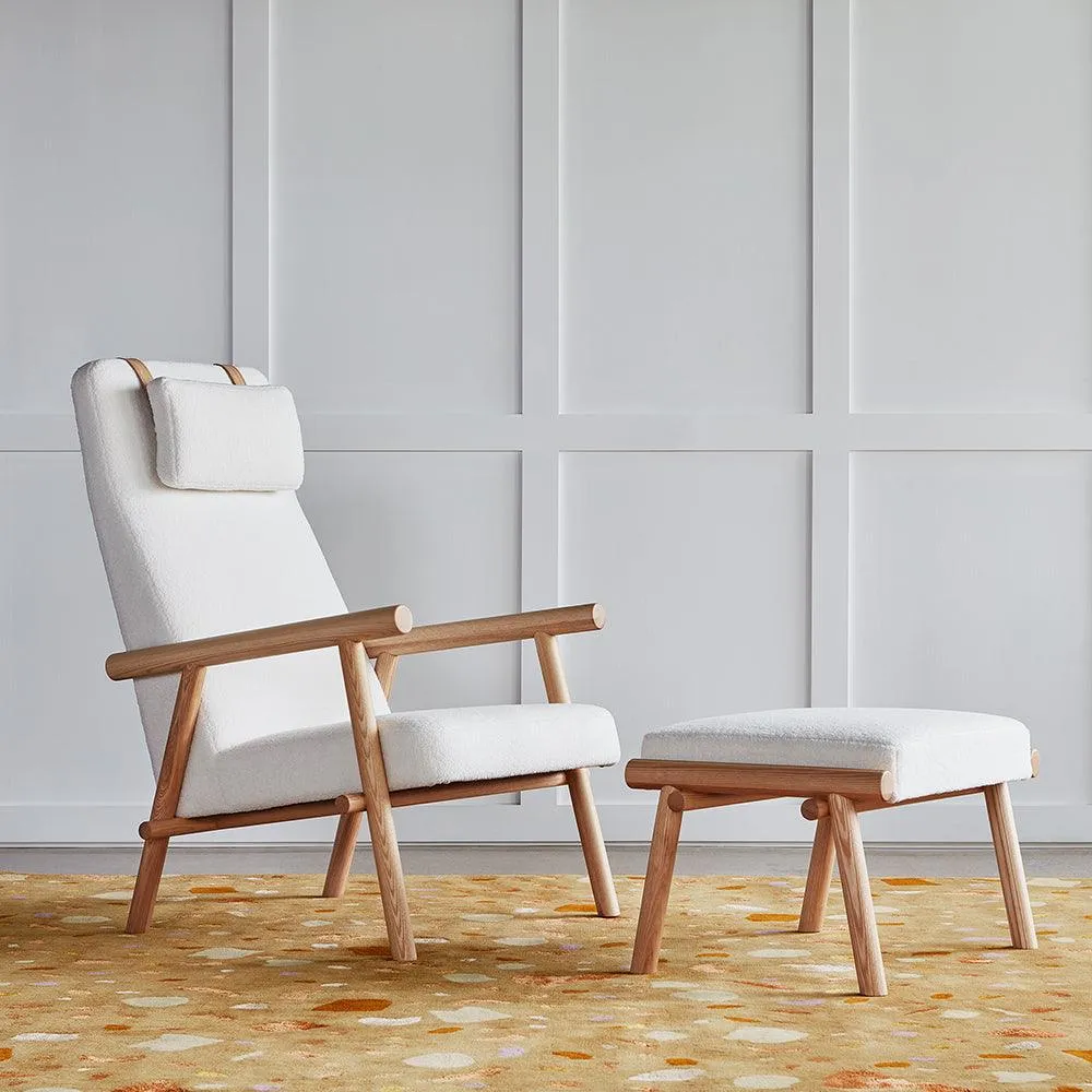 Labrador Chair & Ottoman