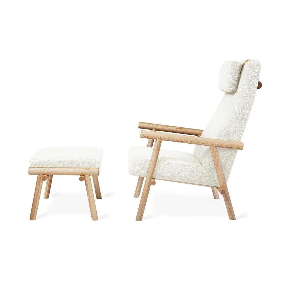 Labrador Chair & Ottoman