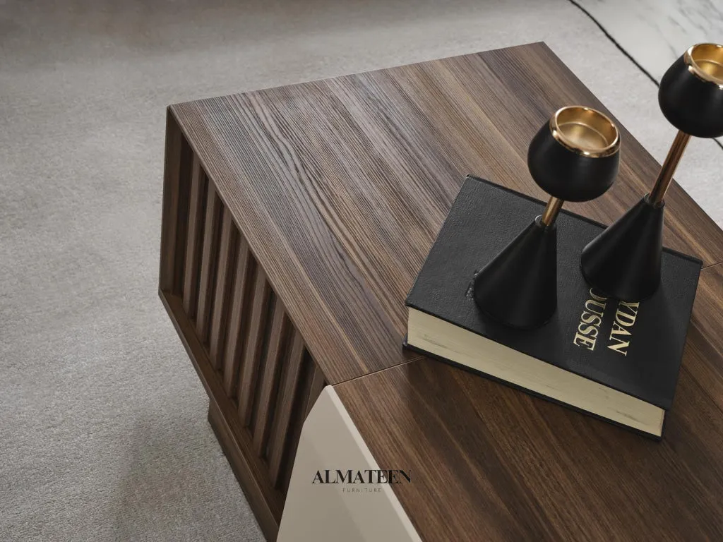 Lagos Center Table with Drawers